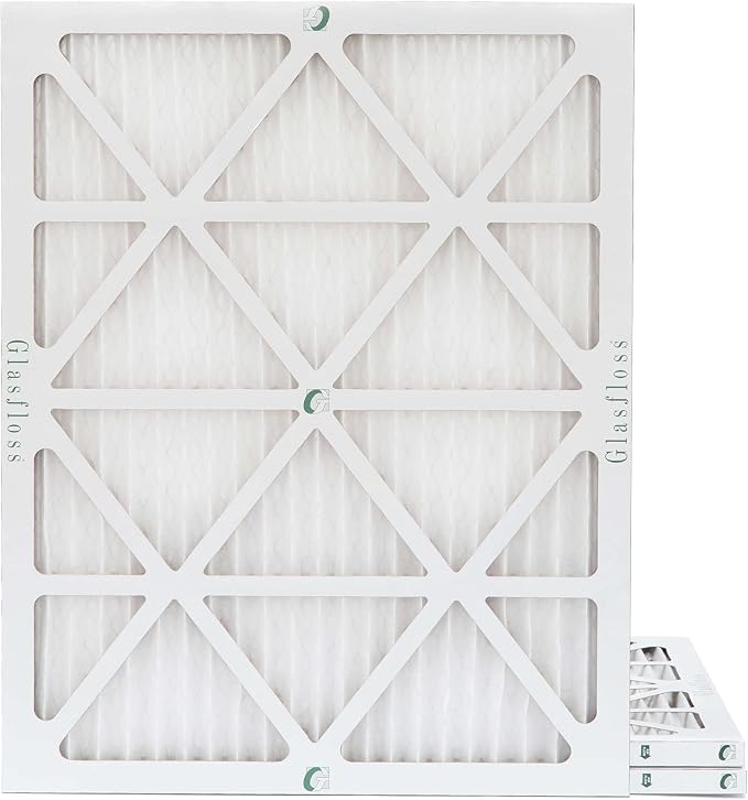 Glasfloss ZL 20x24x1 MERV 10 Air Filters by Glasfloss