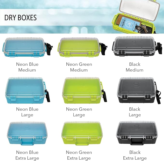 geckobrands Waterproof Dry Box - Image 7