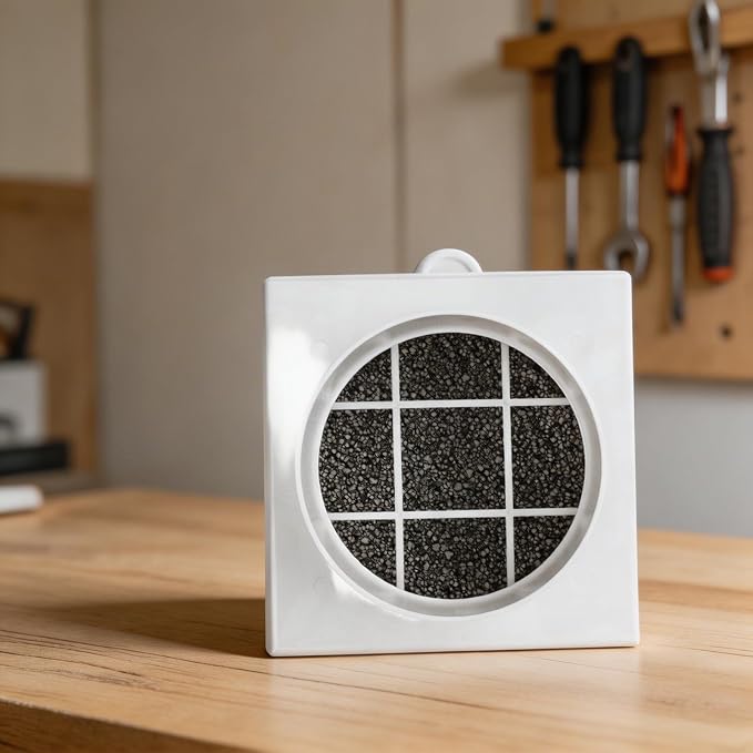Washable Duct Air Filter For PVC And PE Pipes Reusable Sponge Net Ventilation - Image 2