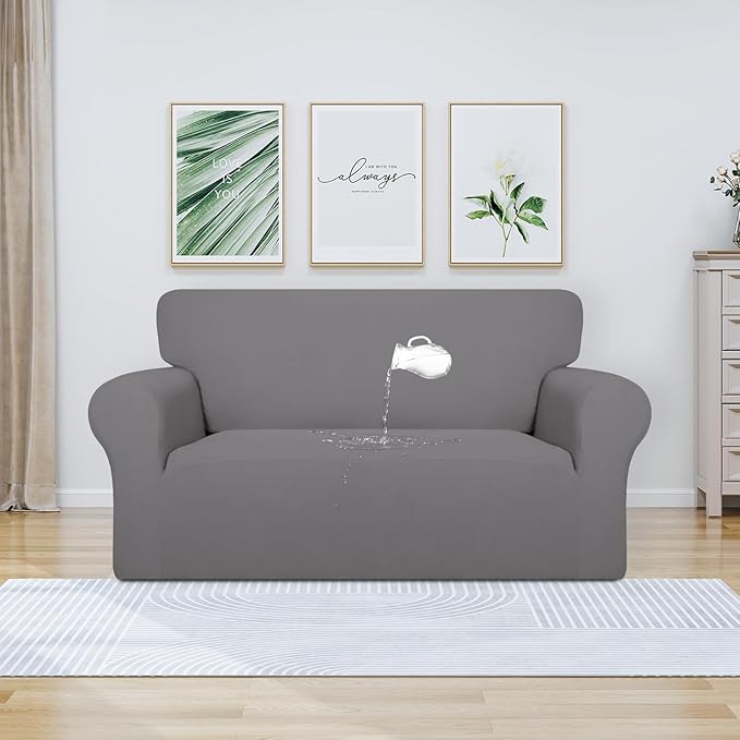 PureFit 100% Dual Waterproof Couch Cover Slipcovers - Image 2