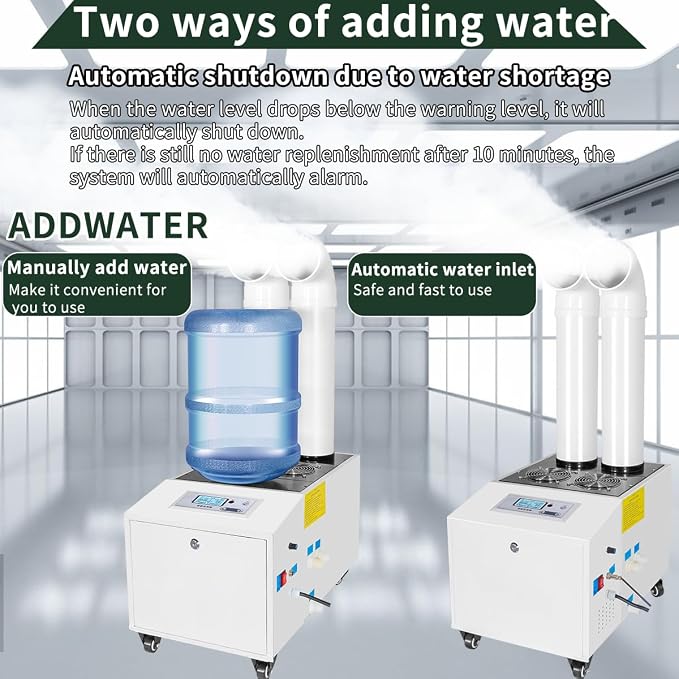 Automatic Ultrasonic Industrial Agricultural Humidifer 14000ml/h Highest Cool - Image 5
