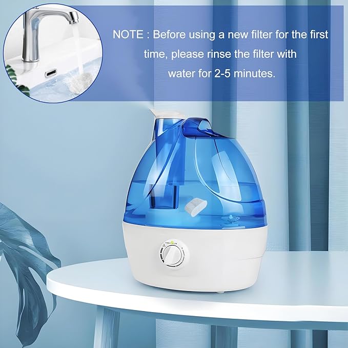 Demineralization Cartridge for Ultrasonic Humidifiers – 12-Pack Humidifier - Image 6