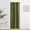 NICETOWN Curtain Blackout Drape Panel, Single Panel, 34 x 84 inch, Olive Green by NICETOWN