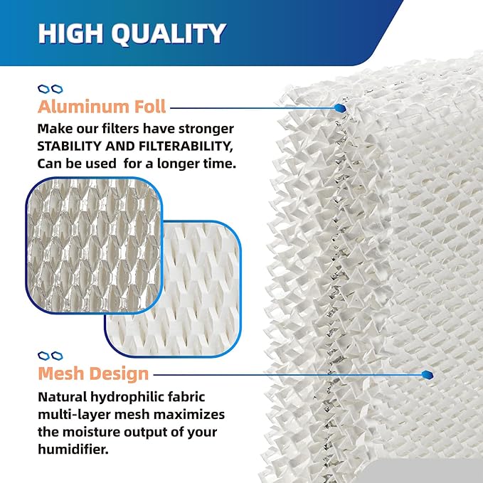 Ximoon HDC12 Humidifier Wick Filters | HDC-12 Replacement HD13030 HD1303 - Image 3