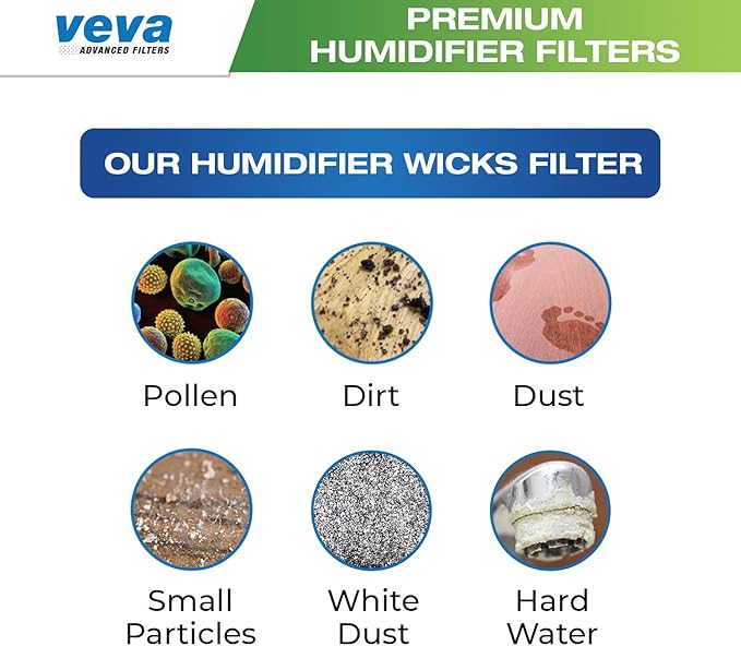 VEVA 3-Pack Premium Humidifier Filters - Image 5