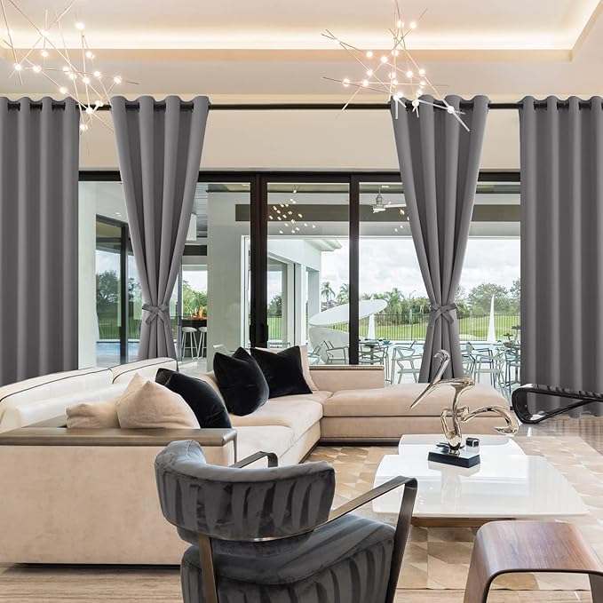 Hiasan Blackout Curtains for Bedroom - Image 8