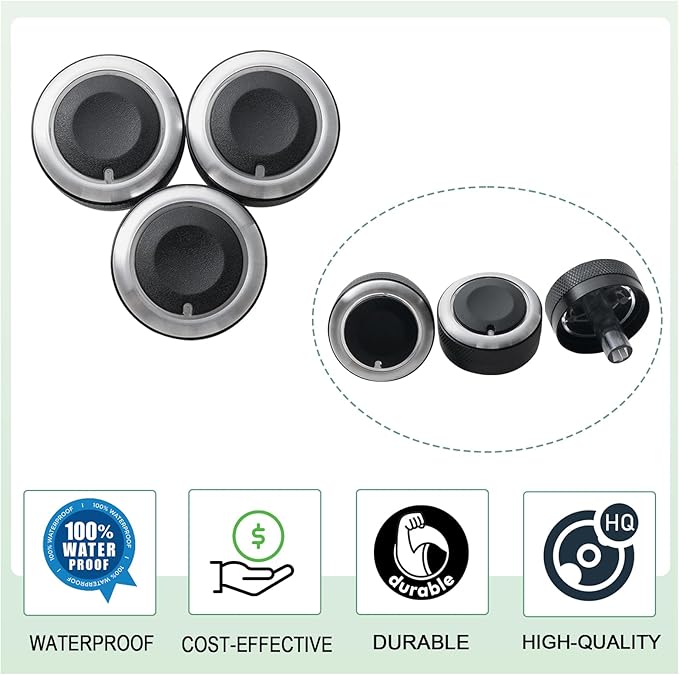 JDMCAR Upgrade Control Switch Knob Compatible - Image 6