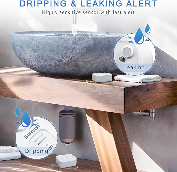 Geevon 10 Pack Water Leak Detectors - Image 2