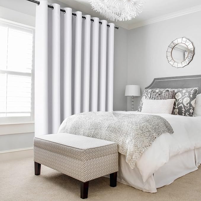 DWCN Blackout Curtain Panel for Bedroom - Image 6