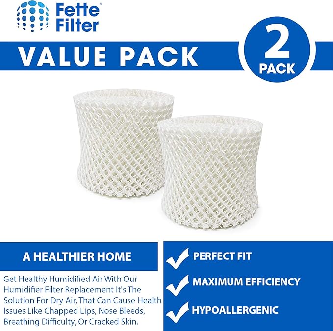 Fette Filter - Filter C Humidifier Wicking Replacement Filter Compatible - Image 2