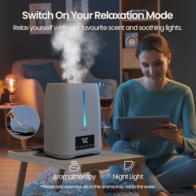 6L Top Fill Ultrasonic Humidifier - Image 6