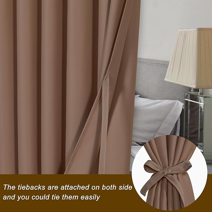 Hiasan Sliding Glass Door Blackout Curtains - Image 3