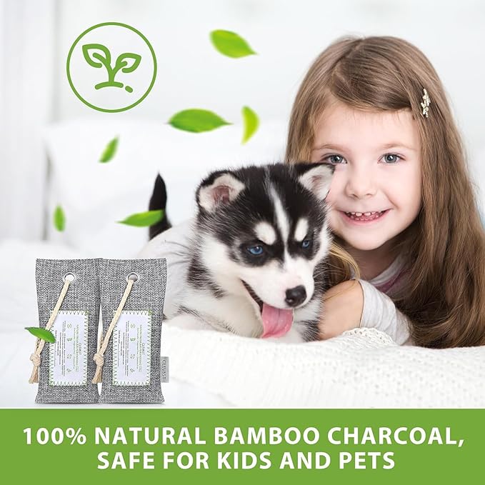 CLEVAST Activated Bamboo Charcoal Odor Absorber - Image 6