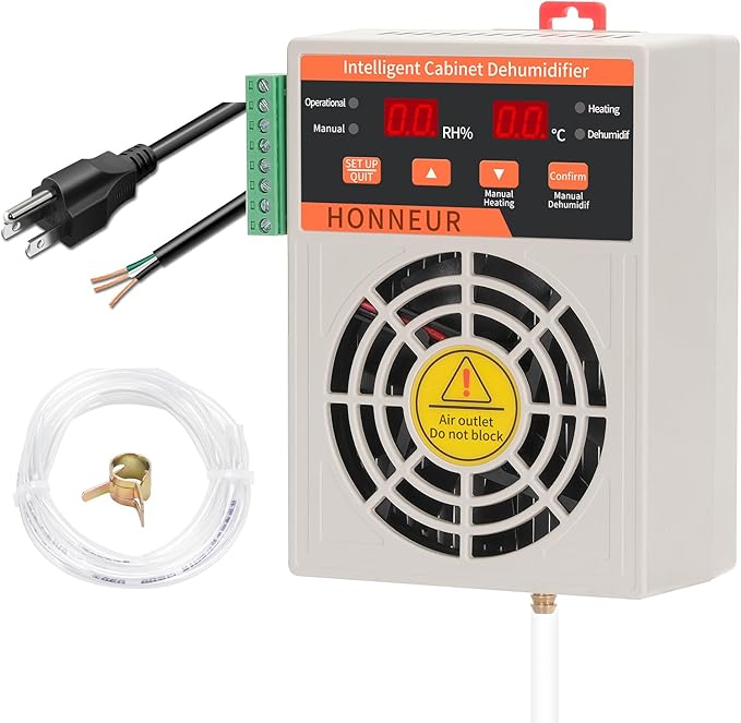 Fully automatic mini dehumidifier and constant humidity device 60W by Unknown