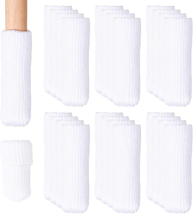 Hazeland High Elastic Knitted Chair Leg Protectors by HAZELAND