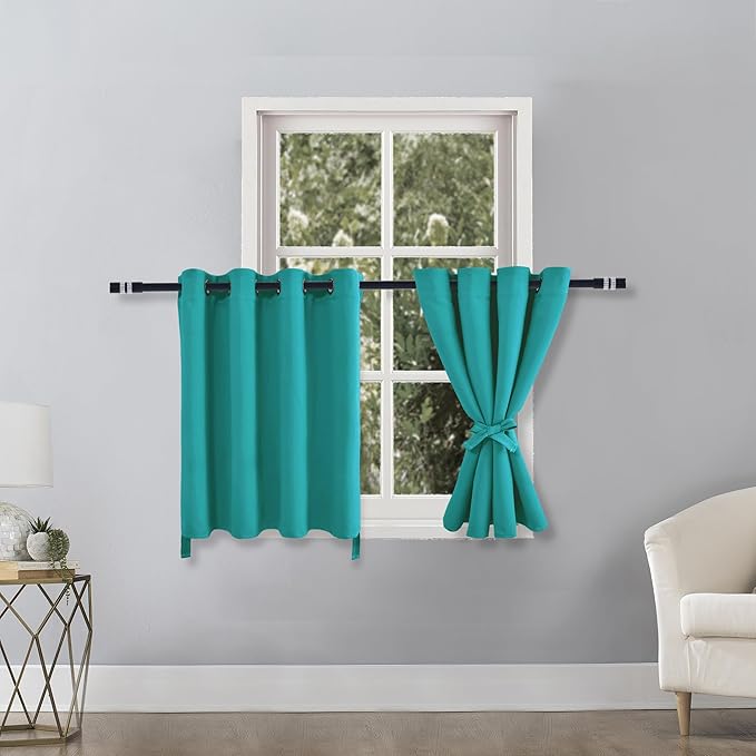 Hiasan RV Blackout Curtains for Bedroom, 52 x 36 Inches Long - Image 2