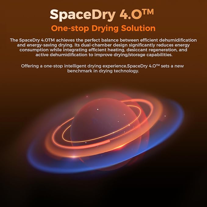 Creality Space Pi X4 Filament Dryer, 4 Spools Filament Dryer Box Dual - Image 7