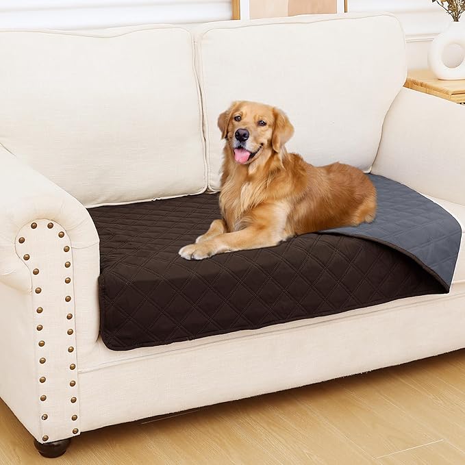 Smiry Waterproof Dog Bed Cover Pet Blanket, Soft Washable Dog Blanket by Smiry