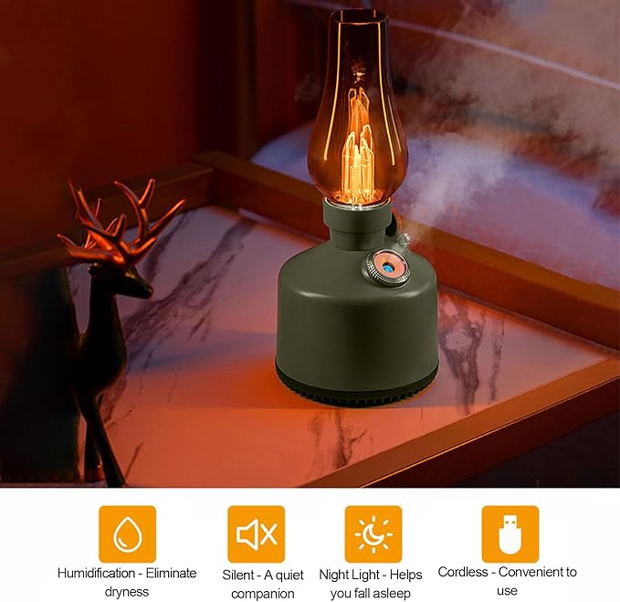 Humidifier Vintage Lantern - Image 3