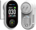 Protmex Carbon Monoxide Detector Plug in Wall, 3-in-1 Co Detector Monitor Air by Protmex