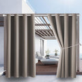 Water Proof Outside Curtains by DivaenCamino