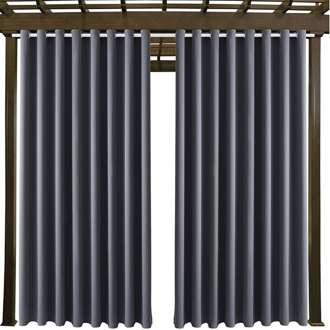 Waterproof Outdoor Curtain W105 x L108 - Image 9