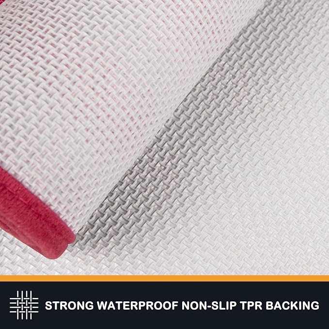 PURRUGS Dirt Trapping Door Mat 32" x 47", Non-Slip/Skid Machine Washable - Image 6
