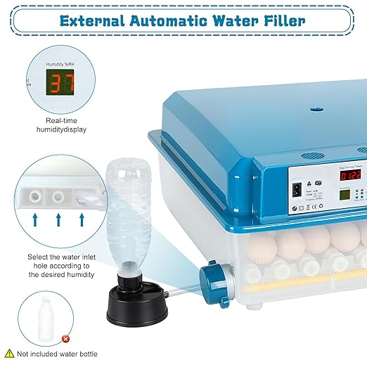 64 Egg Incubators for Hatching Eggs, - Image 5