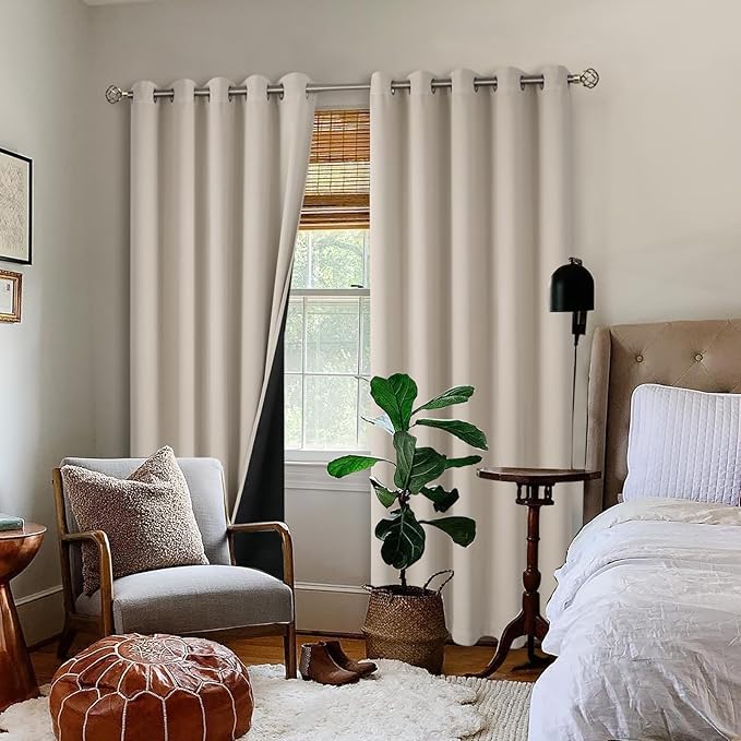 BGment Thermal Insulated 100% Blackout Curtains - Image 2