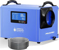 145 Pint Commercial Dehumidifier by PhlexProGardenToolsStandsForFlexibilityDurabilityAvailability