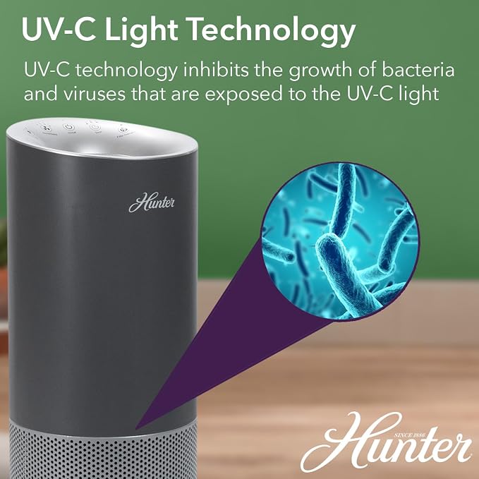 HP450UV True HEPA Air Purifier - Image 2