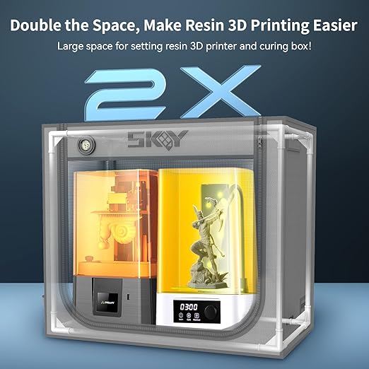 SKOUPHY Double Space Resin 3D Enclosure - Image 3