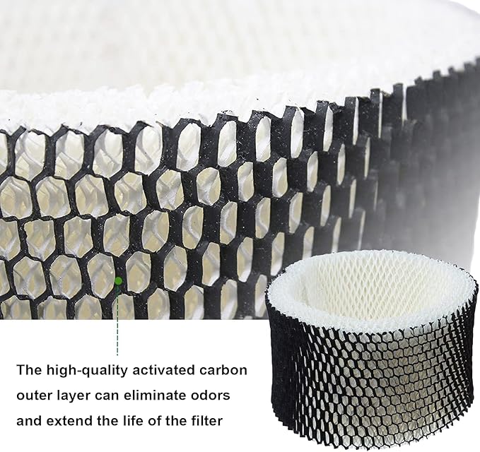 4-Pack Humidifier Wicking Filter Compatible - Image 3