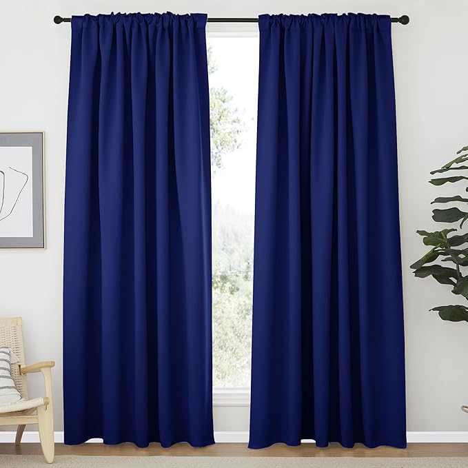 NICETOWN Blackout Curtain Panels Window Draperies - Image 2