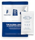 Dry & Dry 500 Gram Silica Gel Packets, Desiccant Packs, Silica Gel by DryDry
