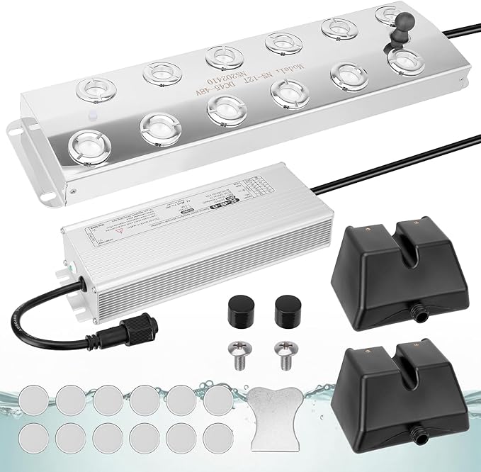 Ultrasonic Fogger Mist Maker 12 Head by Unknown