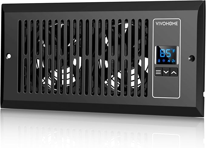 VIVOHOME Quiet Register Booster Fan by VIVOHOME