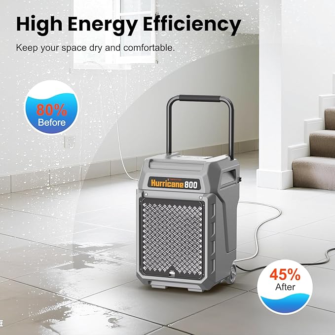 Abestorm 170 Pints Commercial Dehumidifiers - Image 4
