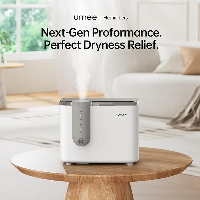 Humidifiers for Bedroom, Top Fill 4L Supersized Cool Mist Humidifier - Image 2