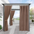 RYB HOME Waterproof Outdoor Curtains by RYBHOME