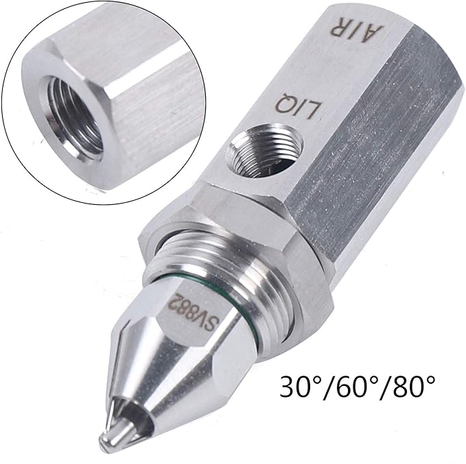 Stainless Steel Ultrasonic Air Atomizer Nozzle - Image 4
