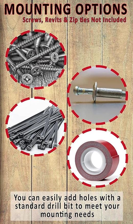 Clean Filter Reminder Posted Notice Red Black Aluminum Composite Sign 8.5 x 10 - Image 5