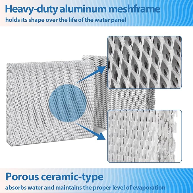 35 Water Panel Humidifier Filter Pad Replacement - Image 4