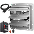 Simple Deluxe 14 Inch Wall Mounted Shutter Aluminum Exhaust Fan by SimpleDeluxe