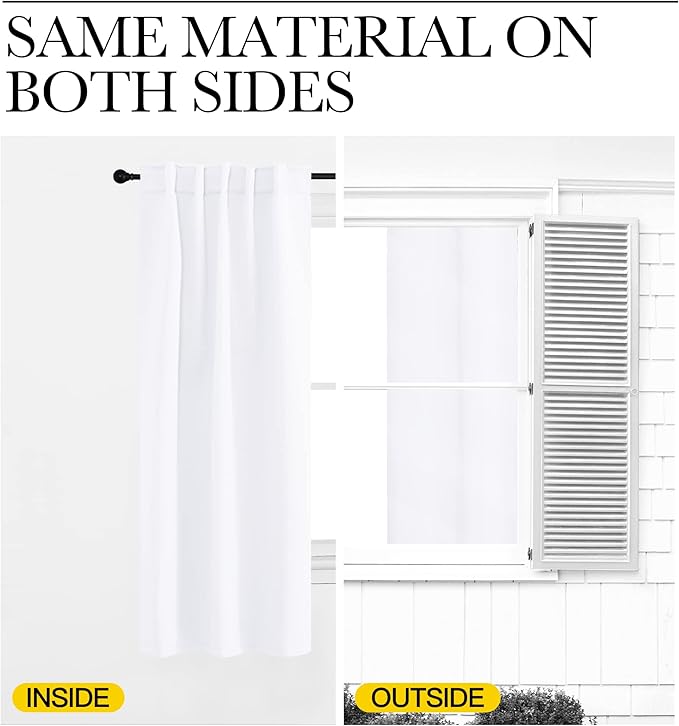 NICETOWN Blackout Curtain Panels Window Draperies - Image 6