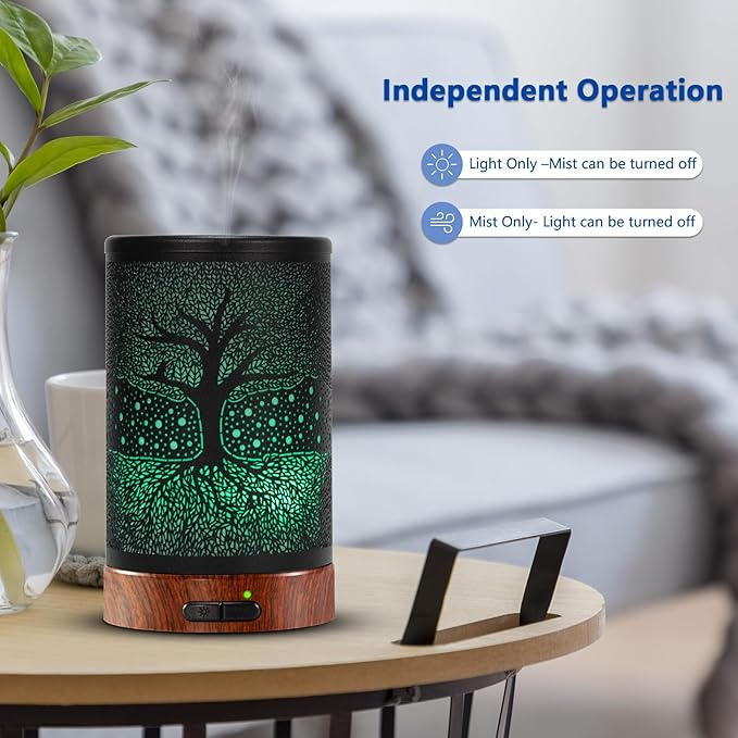 Aromatherapy Essential Oil Diffuser 150ml- Electric Cool Mist Aroma Diffuser - Image 3