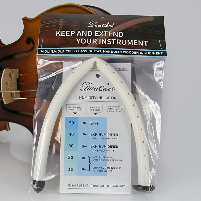 Cello Sound Hole Humidifier, F-Hole Humidifier Anti-Crack Panel Protective - Image 9