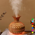 Colorful Cool Mini Humidifier, Flower Shape USB Personal Desktop Humidifier by Vromoon