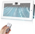 Quiet Register Booster Fan Fits 6" x 12" Register Holes, 10-Speed Smart Heating by BIOWIND