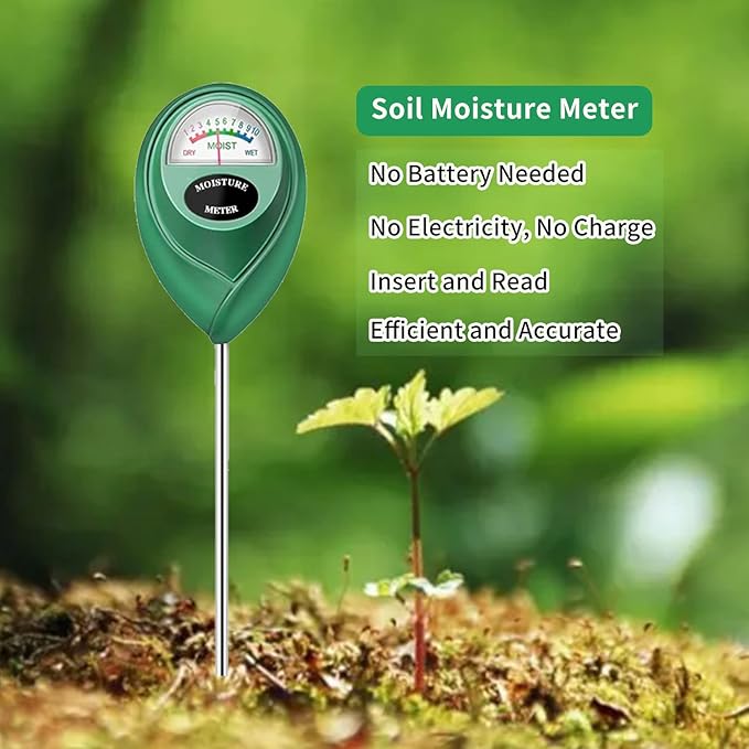 Soil Moisture Meter, 2 Pack Soil Moisture Monitor - Image 2